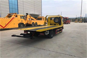 禹城非事故拖车