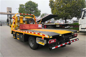 禹城道路救援拖车报价